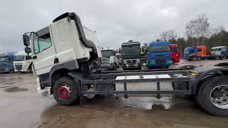 شاسيه شاحنة DAF 85 CF 410 (MANUAL GEARBOX / BOITE MANUELLE / 6X2 / 8 TIRES / 8 R | صورة 4 - Autoline