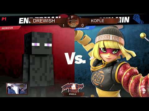 Graveyard Smash: Linus (Min Min/Rosalina) vs Onin (Steve) - Pools