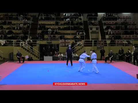 1st EFKO EC, 1/8 -60  Beathe Hegerland (Norway, aka) - Michalina Chrobot (Poland)