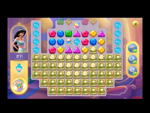 Disney Princess Majestic Quest Level 46 NO BOOSTERS - A S GAMING ✔