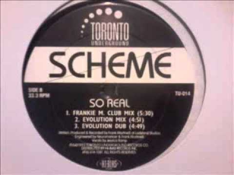 Scheme - So Real  (Evolution Mix)  1993