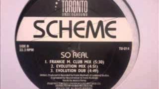 Scheme - So Real  (Evolution Mix)  1993