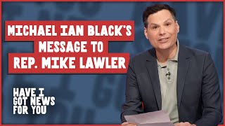 Michael Ian Black Breaks Up with Mike Lawler | Have I Got News for You US