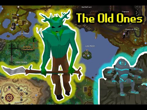 The Old Ones  |  OSRS Lore   |  Varlamore Part One