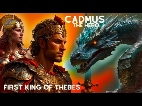 GREEK MYTHOLOGY: Cadmus the Hero: First King of Thebes - Told by Athena