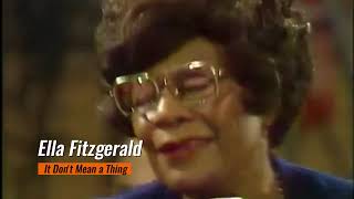Ella Fitzgerald Live In Germany - It Don't Mean A Thing (HD) Lyrics
