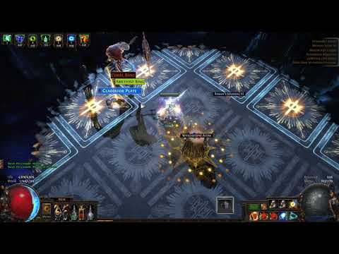 T16 Baran Kill - Storm Burst Trickster - Path of Exile 3.9