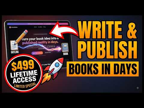 Instant Author video preview