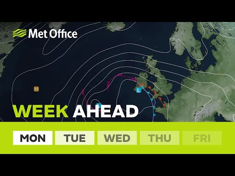 Week ahead 30/08/22 –New month, new weather – Met Office UK Weather Forecast