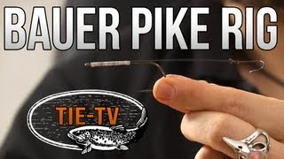 Bauer Pike Wire Titanium