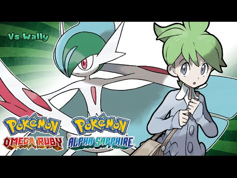 Pokémon Omega Ruby & Alpha Sapphire - Wally Battle Music (HQ)