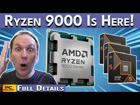 AMD Unveils Ryzen 9000 - Specs, X870 Chipset, Launch Date & More!