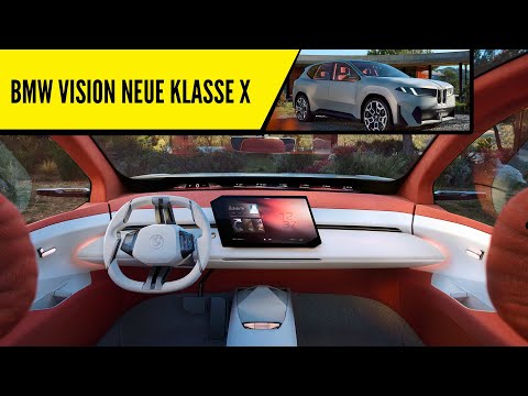 BMW Vision Neue Klasse X - Interior - First Look| AUTOBICS