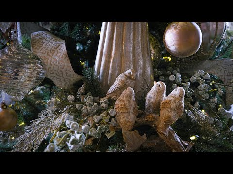 Timelapse of Tree Decorating!