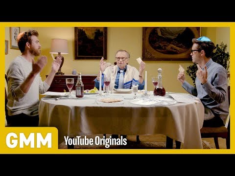A Hilarious Passover Seder with Larry King: The Ultimate Guide for First-Timers