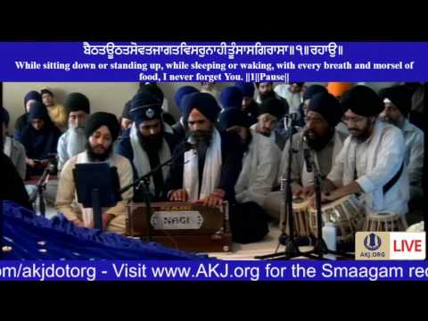 036 Toronto July 2017 Tuesday AM Bhai Jaswant Singh Jee Toronto