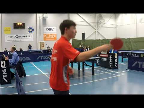 180128 TOP12, HrJun9, Bjarke Krog - Simon Larsen