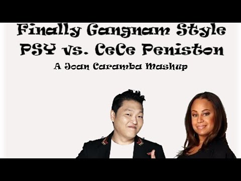 CeCe Peniston vs. PSY - Finally Gangnam Style