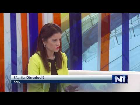 Pristavanje stampe/Marija Obradovic SNS / 6.12.2016.
