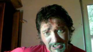 CARTE POSTALES D'ALABAMA JOHNNY HALLYDAY PAR THIERRY 1