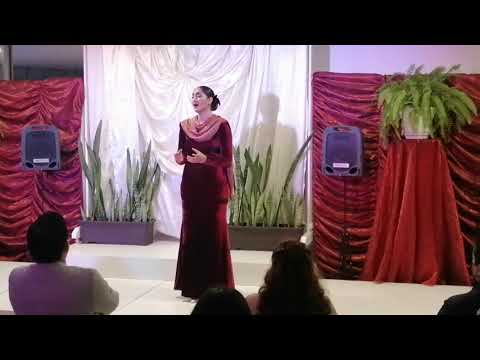 ARLINE PEÑA - Vissi d'arte (Puccini, Tosca)