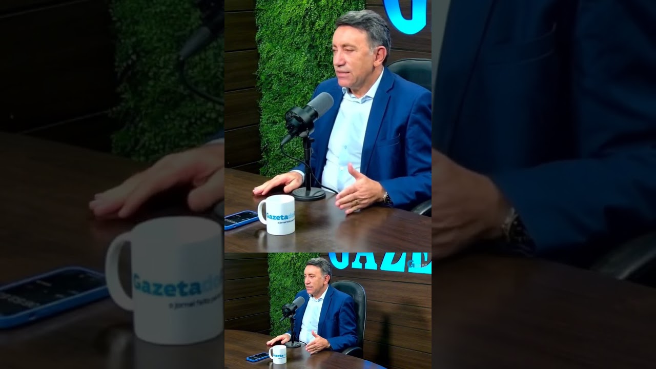 🎙️Eliane recebeu o Dr.Marcos Solano, um dos grandes nomes da anestesia oftalmológica em Cascavel👨‍⚕️