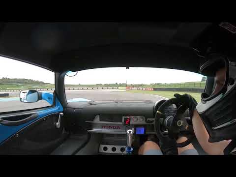 The Lotus Honda Exige - Test at Franciacorta circuit