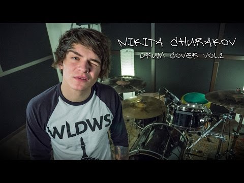 Nikita Churakov - The Word Alive - Play The Victim Drum Cover