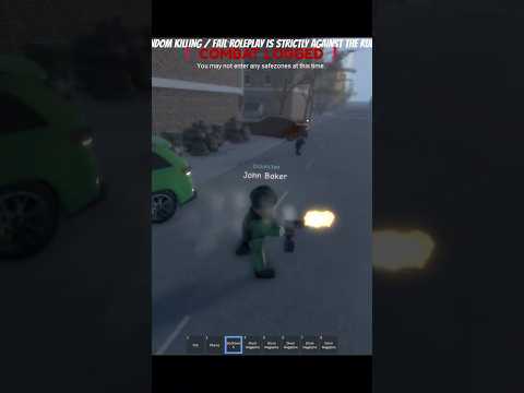 I had to SWITCH bro UP in South Bronx The Trenches Roblox!