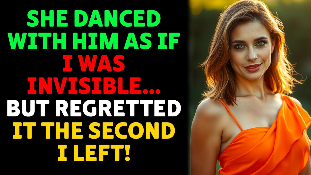 She danced with him as if I was invisible... But regretted it the second I left | Betrayal Stories