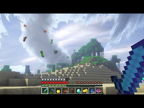 Bionic - Minecraft UHC but there is a natural disaster every minute...