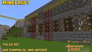 preview picture of video 'Let´s Play Minecraft [HD+] #051 - Wir pumpen Öl und Wasser (German Deutsch)'