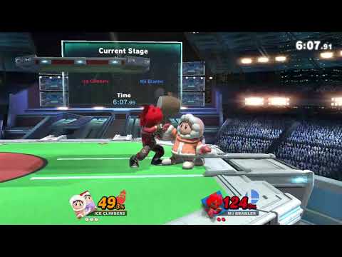 Smash Ultimate: Ice Climbers (OutcastAutumn) vs. Mii Brawler