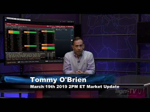 March 19th, 2PM ET Market Update with Tommy O'Brien on TFNN
