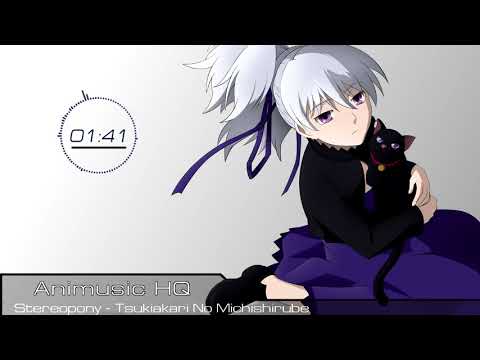 Stereopony - Tsukiakari no Michishirube HQ [Darker than Black: Ryuusei no Gemini] FULL