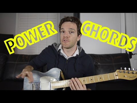 Guitar Power Chords and Substitutions