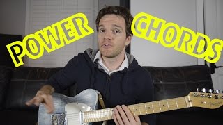 Guitar Power Chords and Substitutions