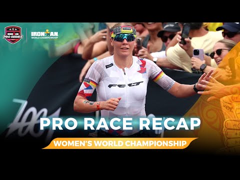 Pro Race Replay | 2025 IRONMAN World Championship, Kona, Women's Edition
