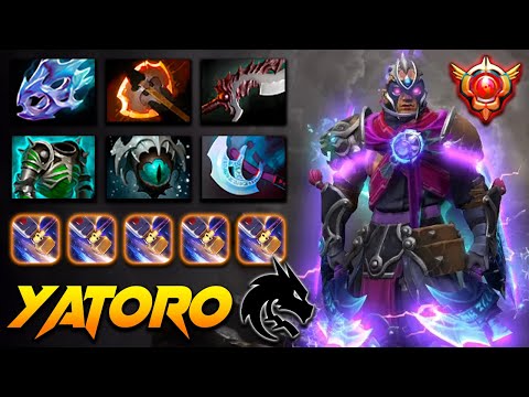 Yatoro Anti-Mage Legendary Carry - Dota 2 Pro Gameplay [Watch & Learn]