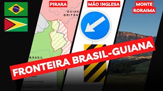 FRONTEIRA BRASIL-GUIANA: UM RAIO-X