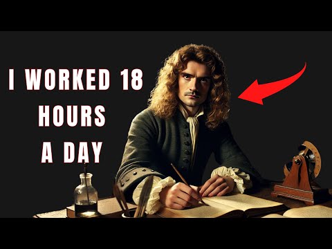 Isaac Newton’s INSANE Work Ethic Will BLOW Your Mind!
