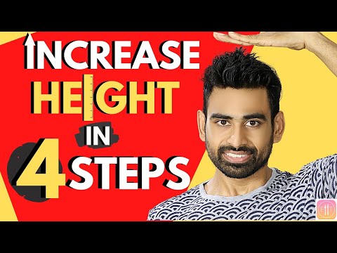 Increase Height in 4 Steps (Effective Ayurvedic Routine)