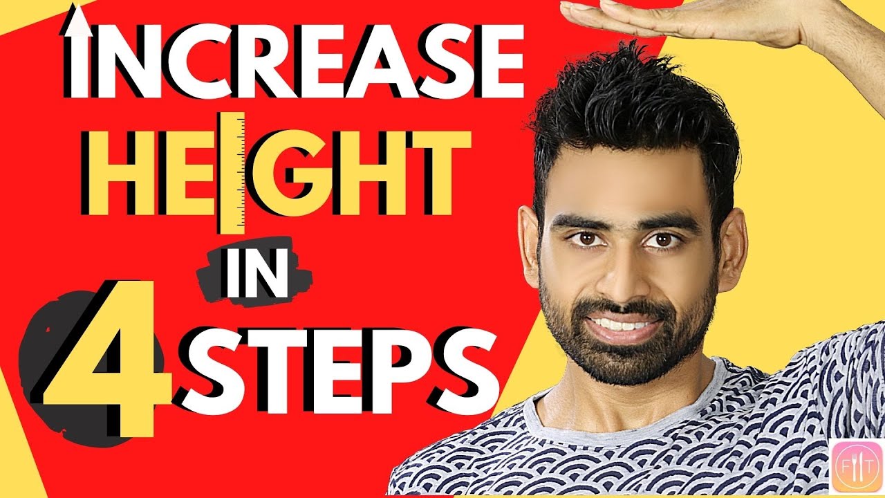 Increase Height in 4 Steps (100% Guaranteed Ayurvedic Routine)