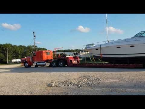 oversize boat hauling