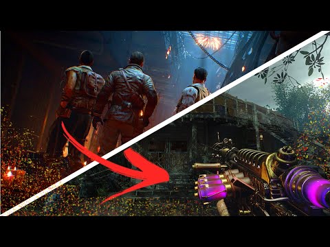 every time i die the Zombies map changes