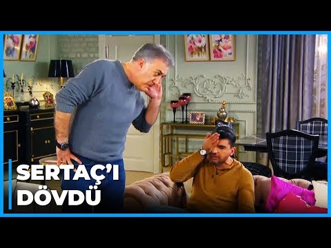 Sertaç, Taş Fırın Haluk'u Çıldırttı | Çocuklar Duymasın 30.Bölüm