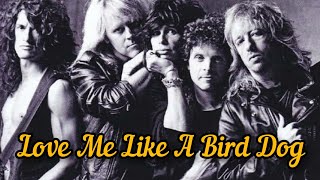 Aerosmith -  Love Me Like A Bird Dog - Outtakes 1986