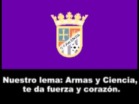 Centraldefutbol.org: Himno del C F  Palencia
