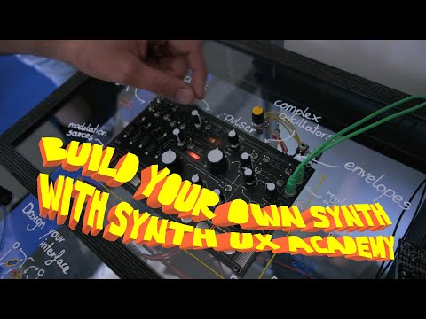 Build your own synth with Synth UX Academy - Superbooth 2023