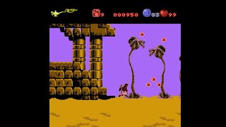 NES Game: Aladdin (1994 Virgin Interactive)